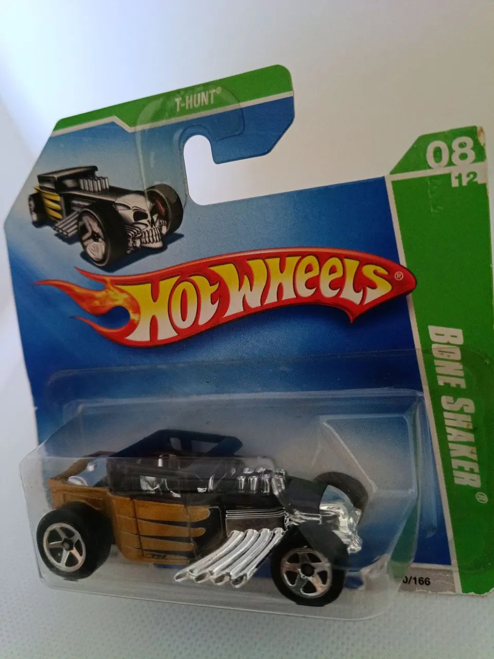 Hot Wheels BONE SHAKER T-HUNT 2009