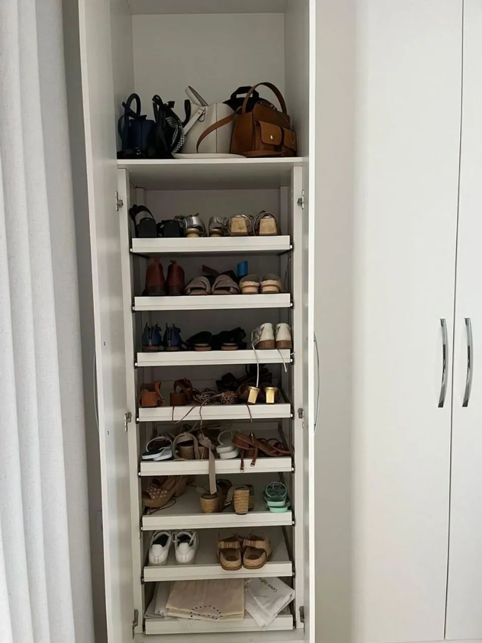Sapateira planejada MDF