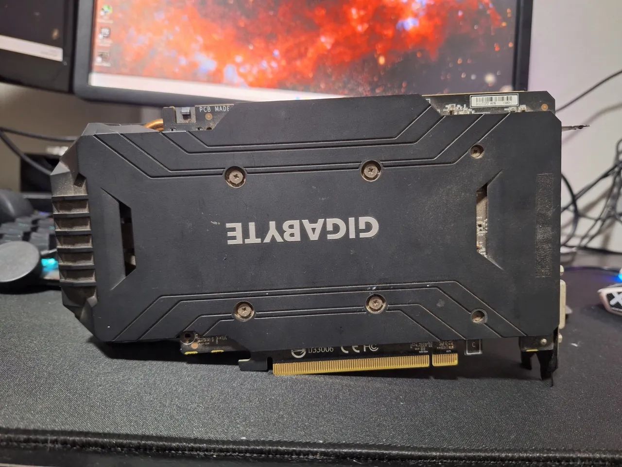 Placa de vídeo GTX 1060 3g Gigabyte - Foto 3