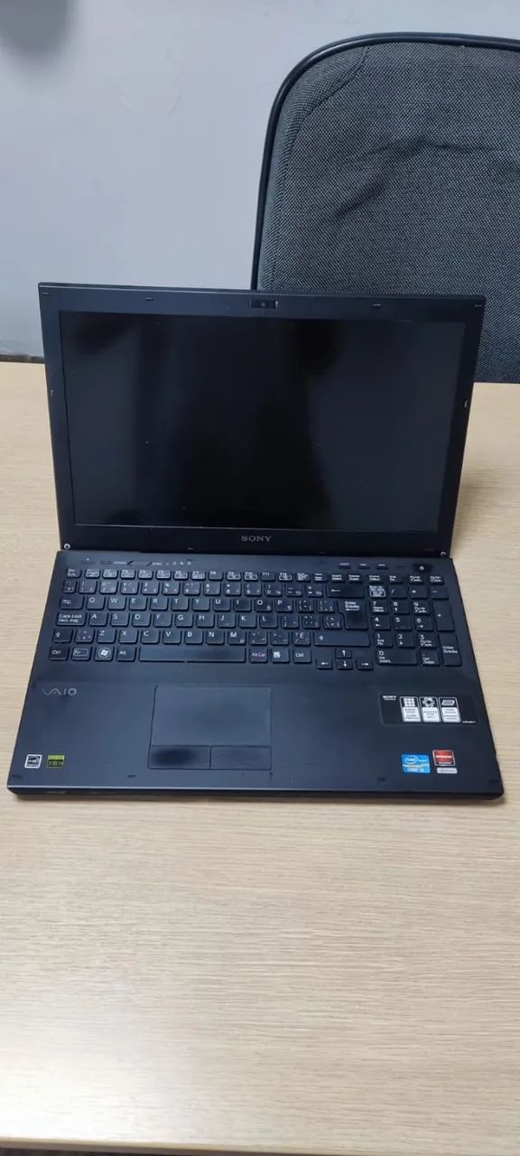 Notebook I5 Sony Vaio