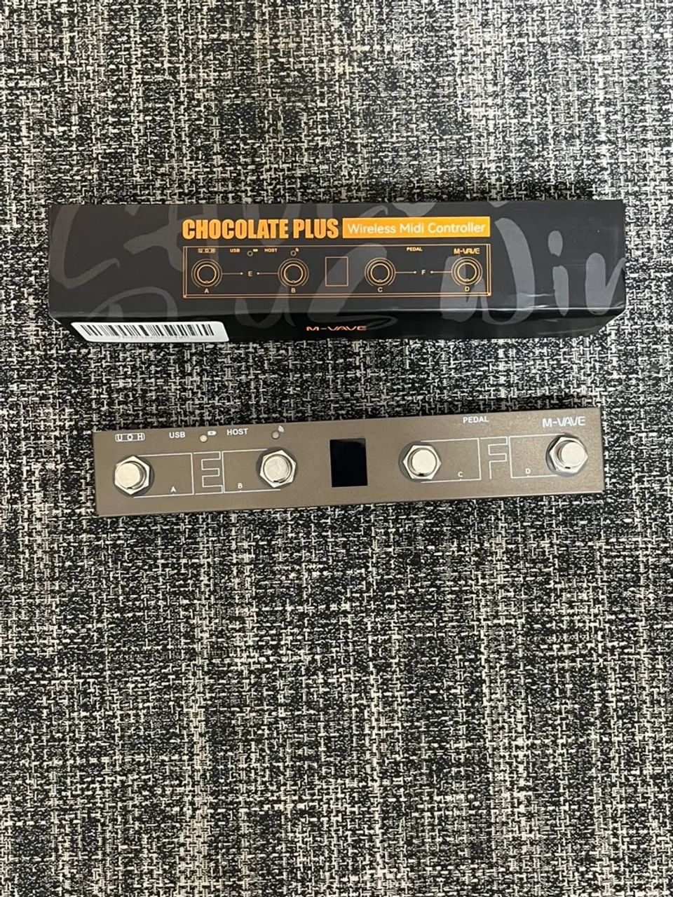 Controlador Midi Chocolate Plus M-vave