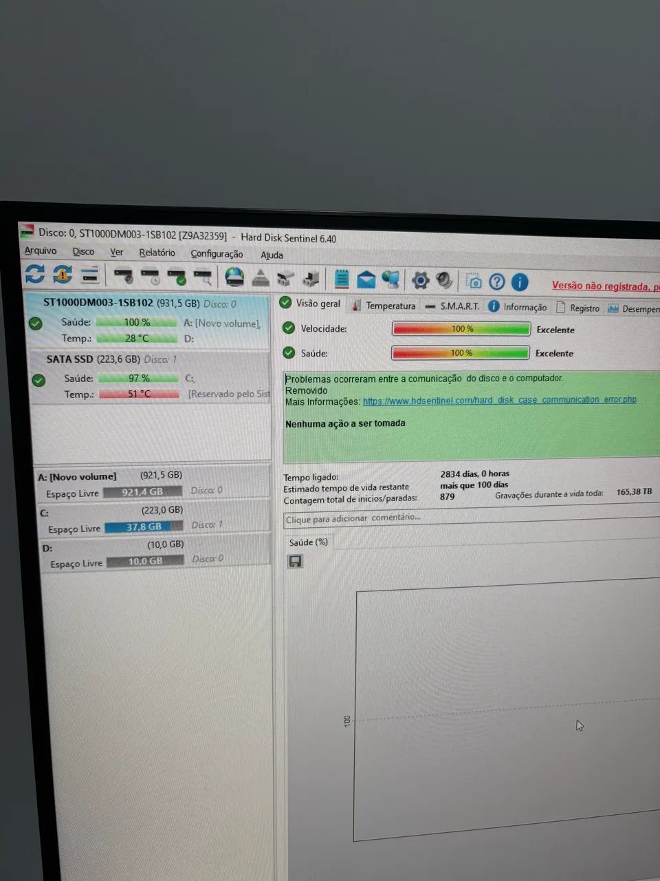 HD SEAGATE DESKTOP 1 TB - Foto 2