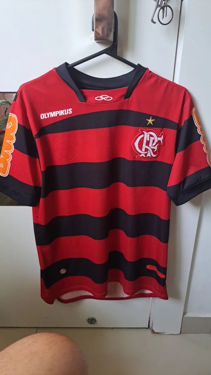 Camisa Flamengo 2011 Ronaldinho 