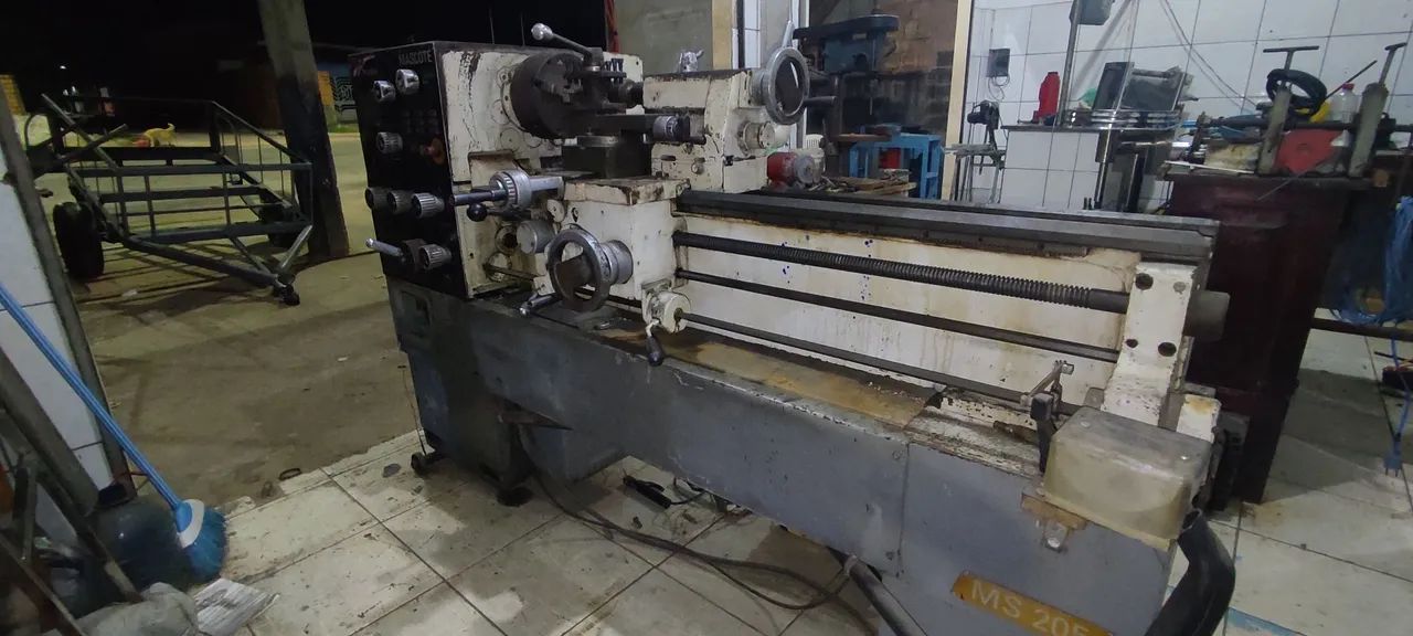 TORNO NARDINI MASCOTE MS 205 - Foto 2