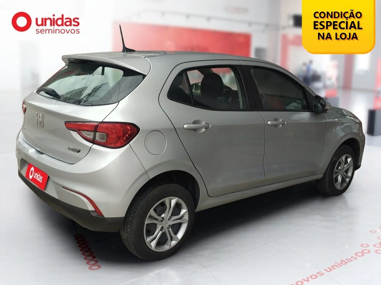 Fiat Argo Drive 1.0 Firefly 2026 - Foto 4