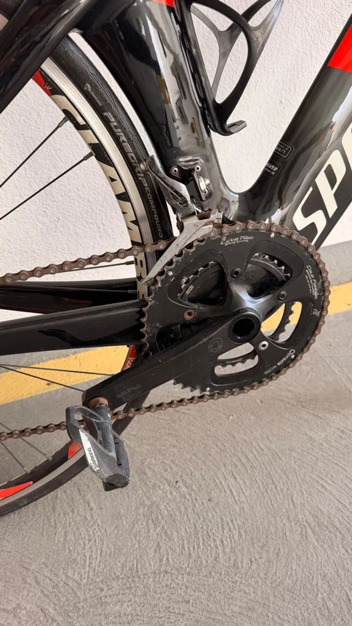 Bicicleta Specialized Shiv Carbono - Foto 3