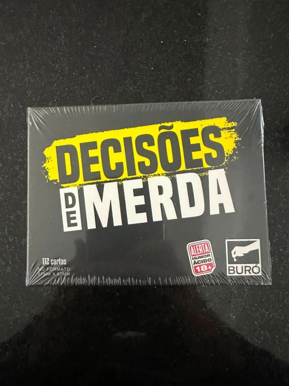 JOGO DECISÕES DE MERDA
