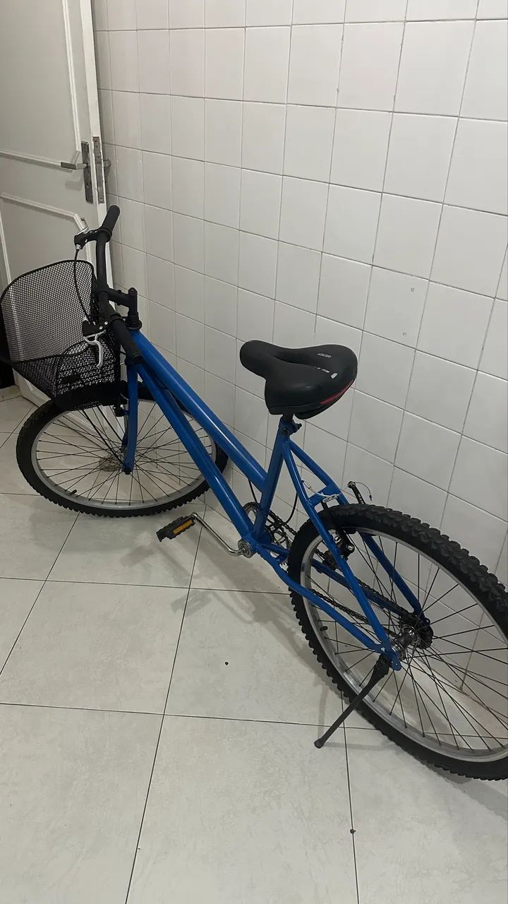 Bicicleta com Cestinha  - Foto 2