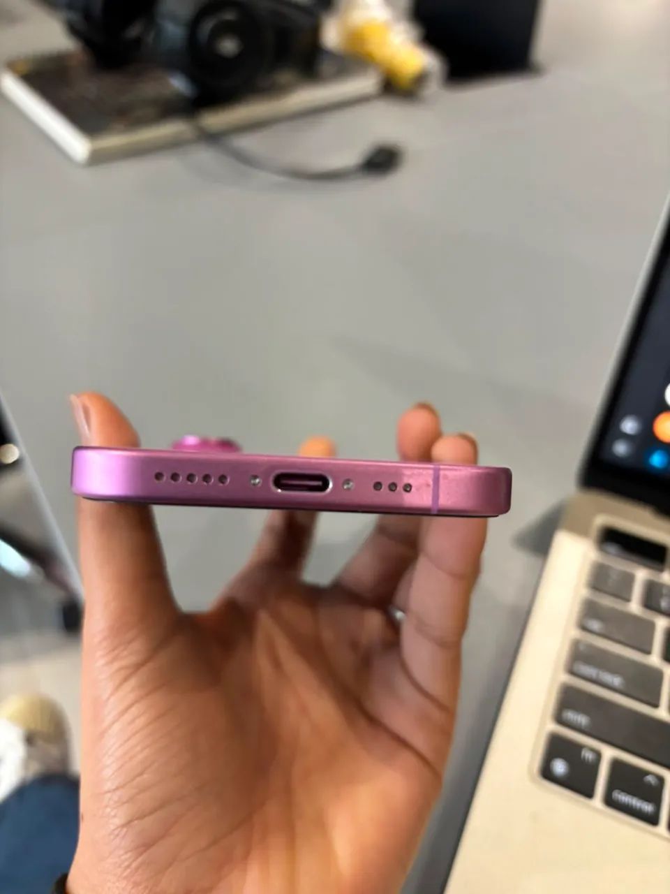 iPhone 16 rosa 256 gigas  - Foto 5