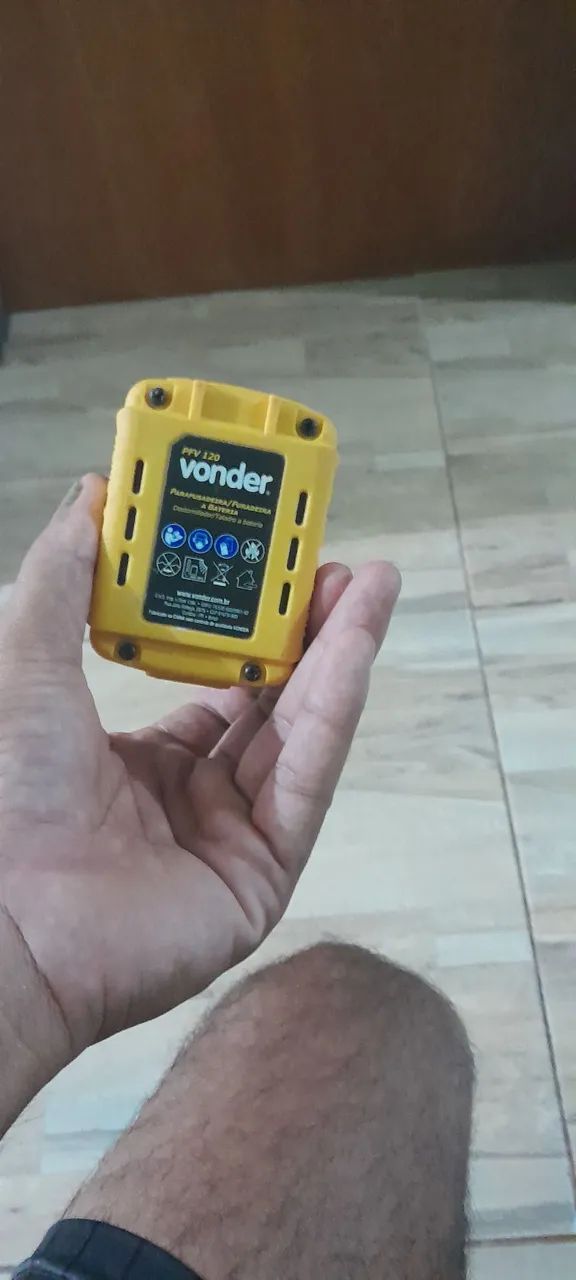 Parafusadeira vonder - Foto 4