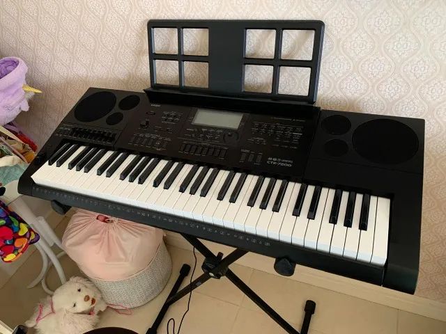 Teclado Casio CTK-7200