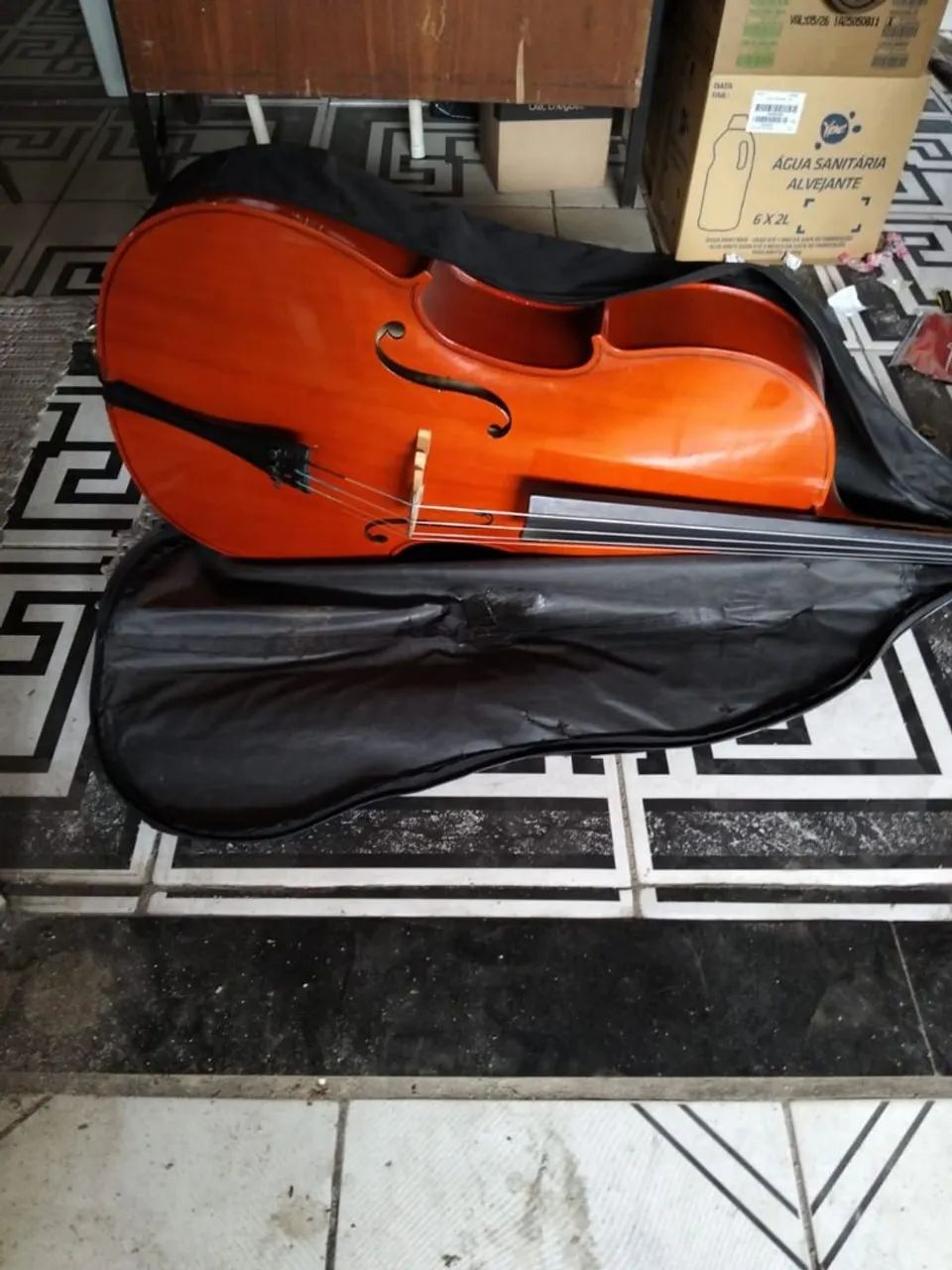 Violoncelo estudante 4/4 - Foto 3
