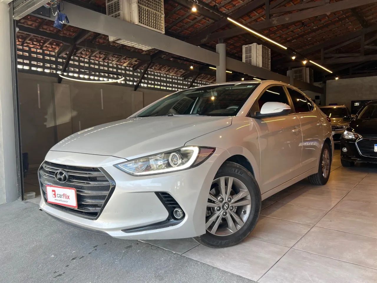 Hyundai Elantra Elantra 2.0 16V Flex Aut. 2018