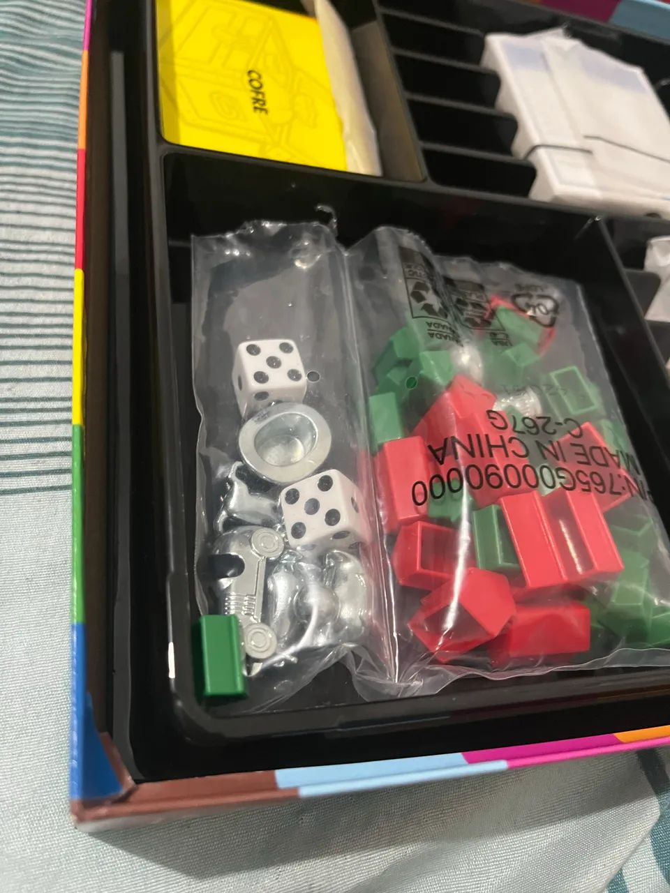 Jogo de tabuleiro MONOPOLY - Foto 3