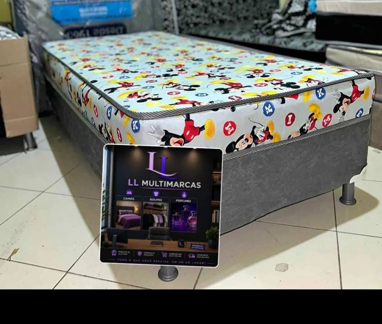 Cama solteiro personalizada masculino  - Foto 2