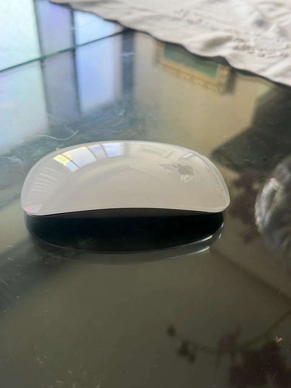 Mouse Apple Magic sem fio - Foto 3