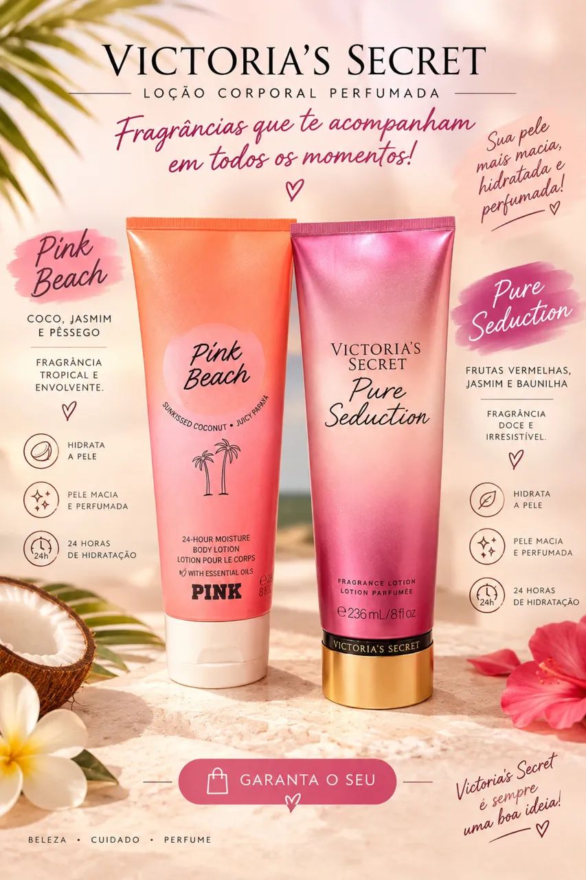 Hidrante Victoria secrets