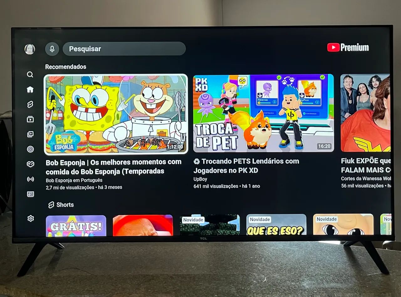 Tv smart 40? semi nova (Android) - Foto 3