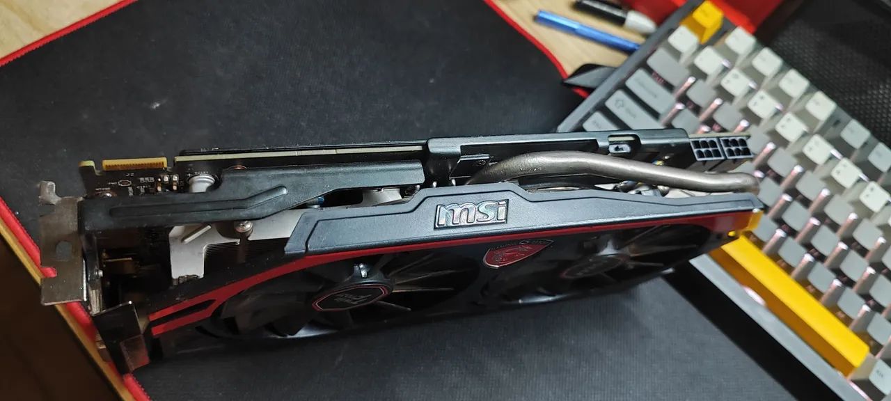 Placa de vídeo MSI R9 270x raridade - Foto 3
