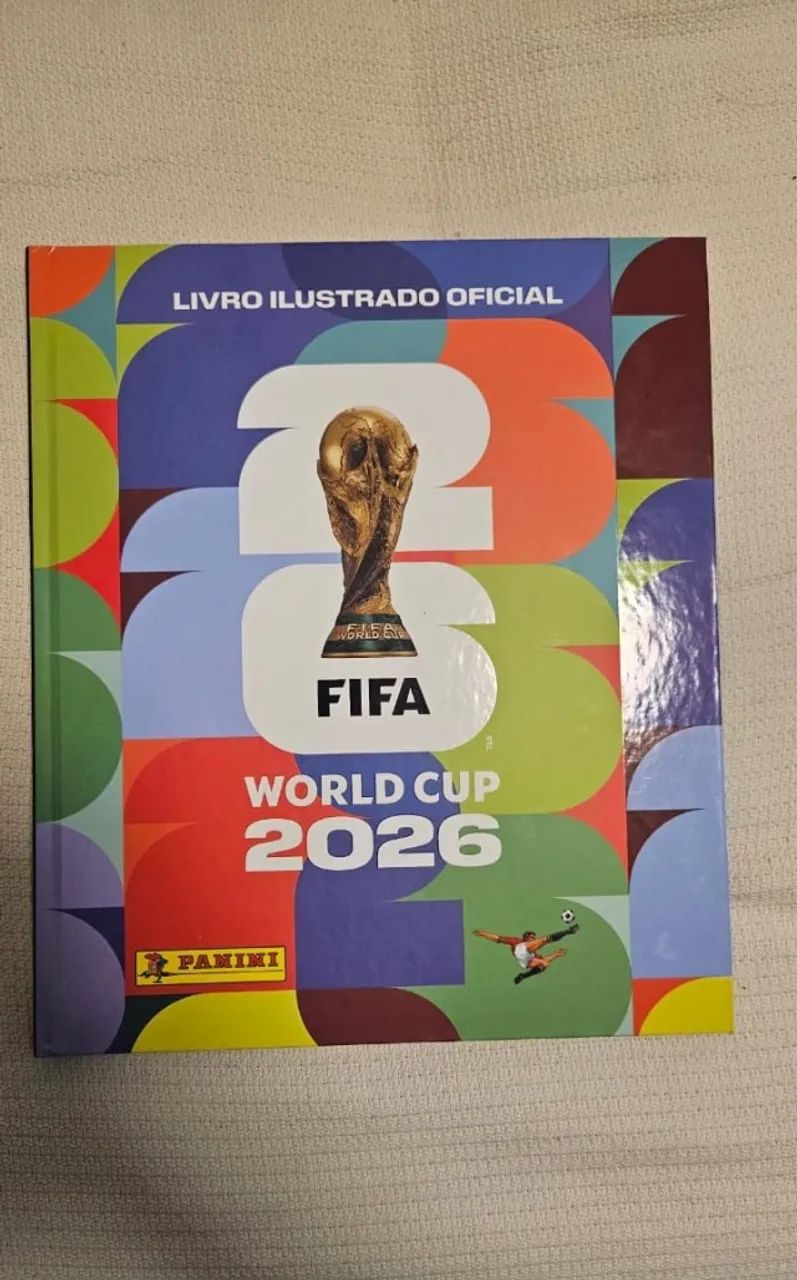 Album Da Copa Do Mundo 2026 Capa Dura