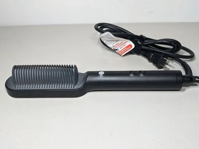 Escova Alisadora 3 em 1- Nova- PAGUE SO NA ENTREGA  - Foto 5