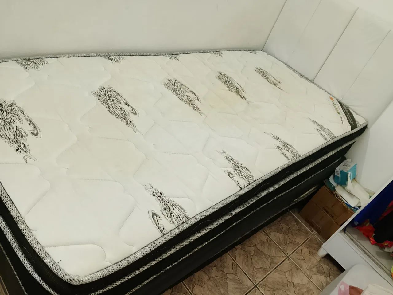 Cama box solteiro  - Foto 2