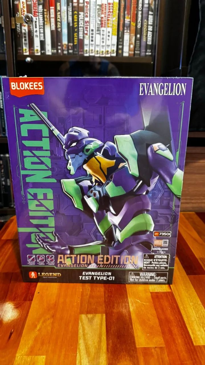Blokees Evangelion Eva 01 Action Figure [NÃO ACEITO OFERTA]