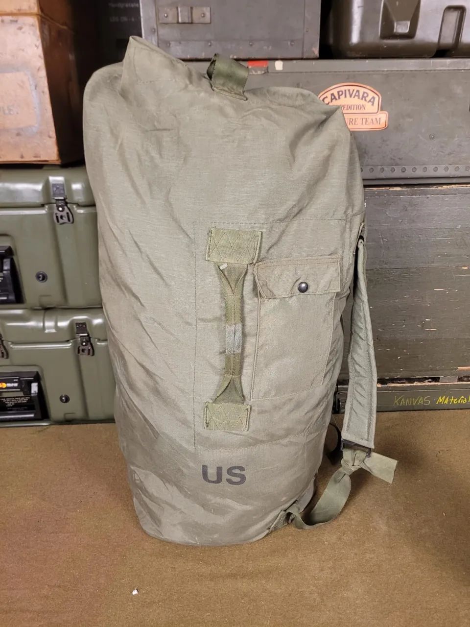 Duffel Bag Militar Americano  - Foto 3