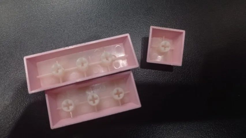 Keycaps Rosa - Foto 3