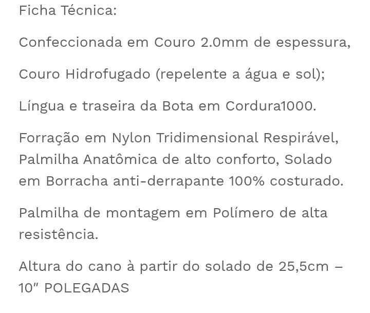 Coturno Bota Tática Airstep Army - Foto 5