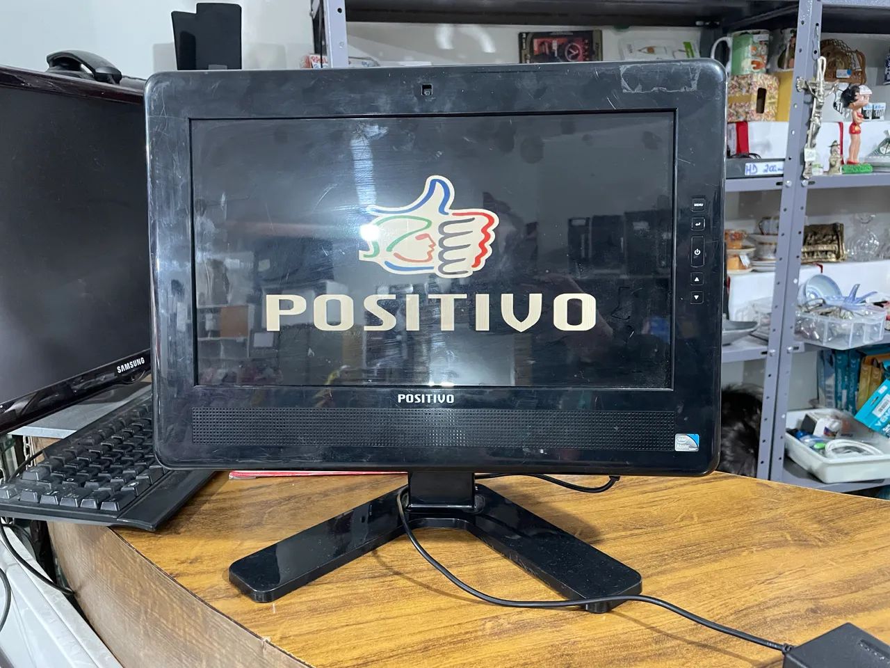 Computador Positivo Smile Light Com Defeito 