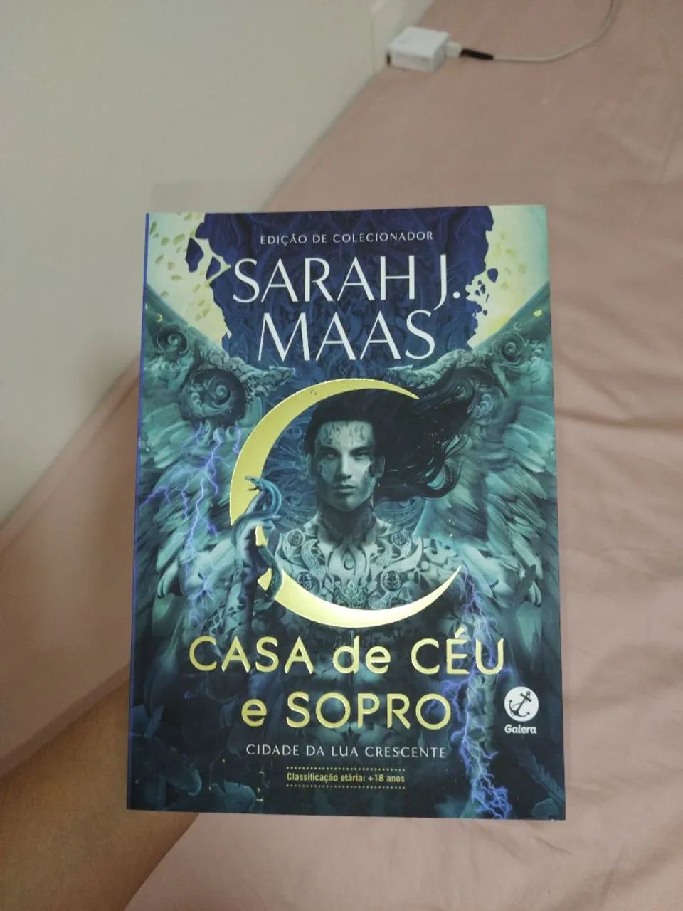 Kit Cidade da Lua Crescente - Casa de Terra e Sangue + Casa de Céu e Sopro - Foto 2