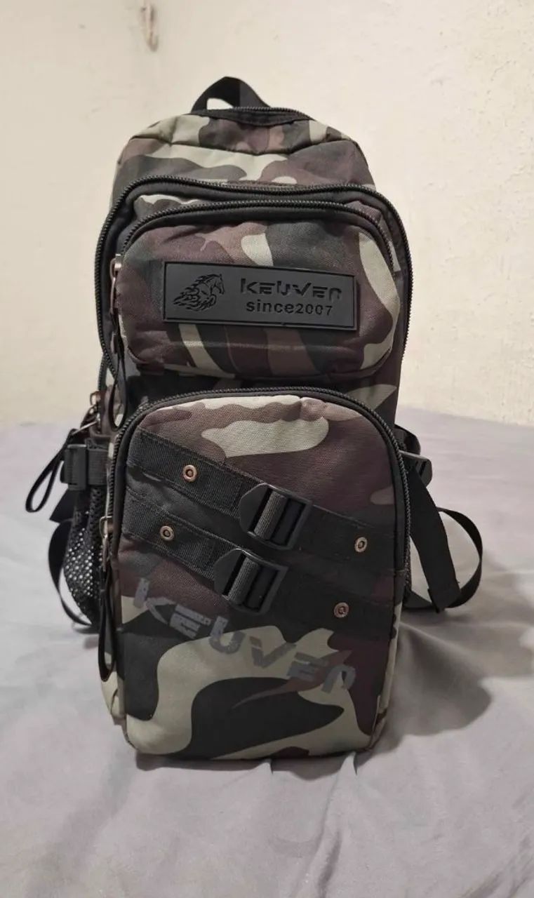 Mochila Camuflada  - Foto 4