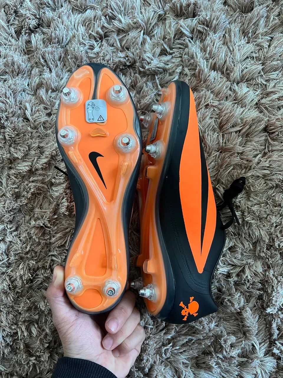 Nike Hypervenom Phatal SG-Pro - Calçados Esportivos - Centro Alto