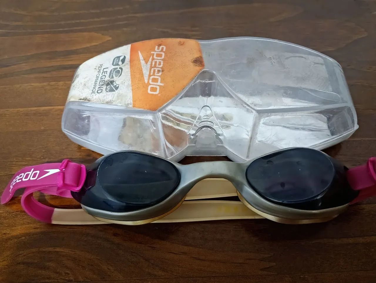 Óculos de Mergulho Speedo Legend - Foto 2