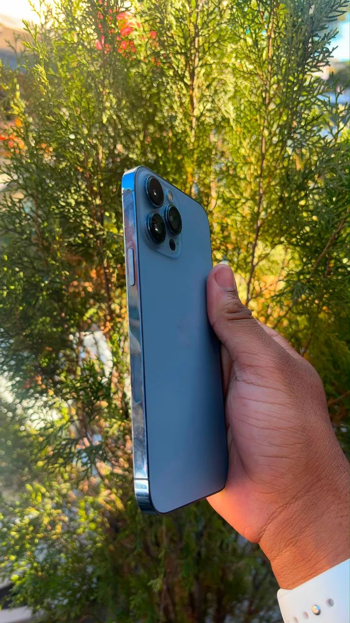 iPhone 13 Pro Max 128Gb Azul - TODO ORIGINAL !  - Foto 2