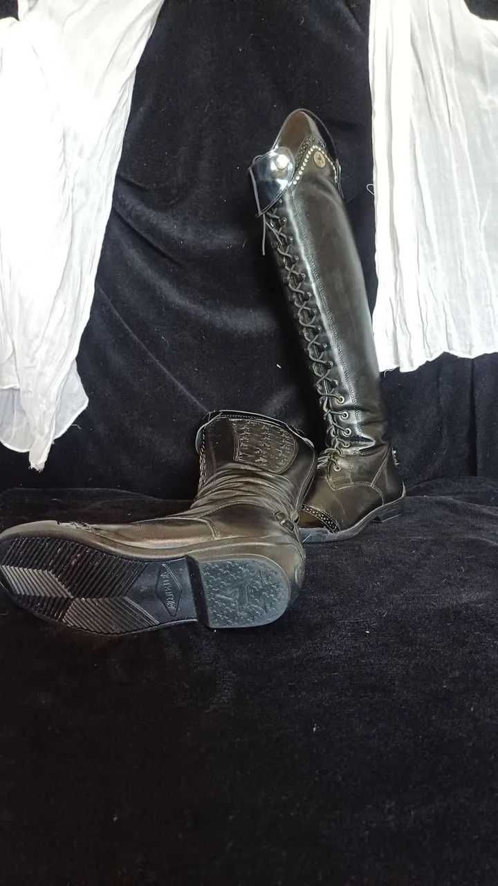 Bota almeida de equitação  - Foto 3