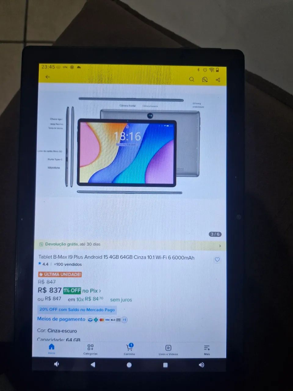 Tablet i9 - Foto 5