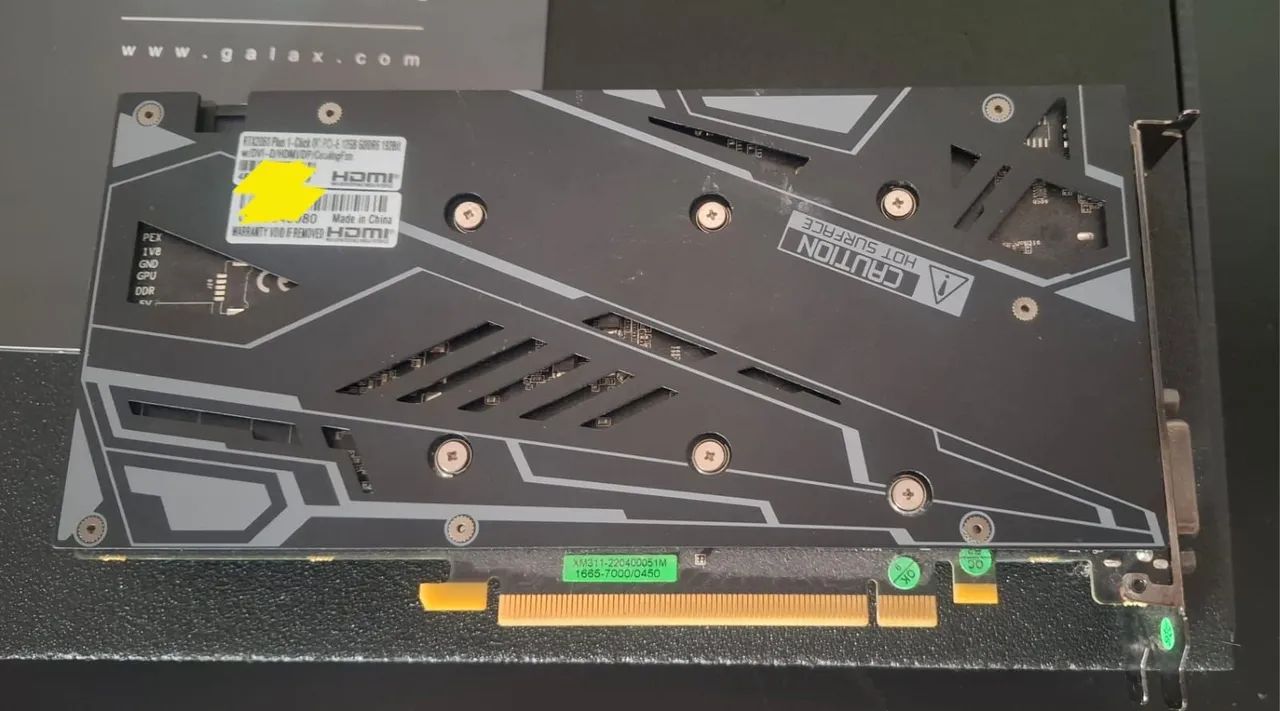 Galax Gforce Rtx 2060 12gb 192bits gddr6 - Foto 4