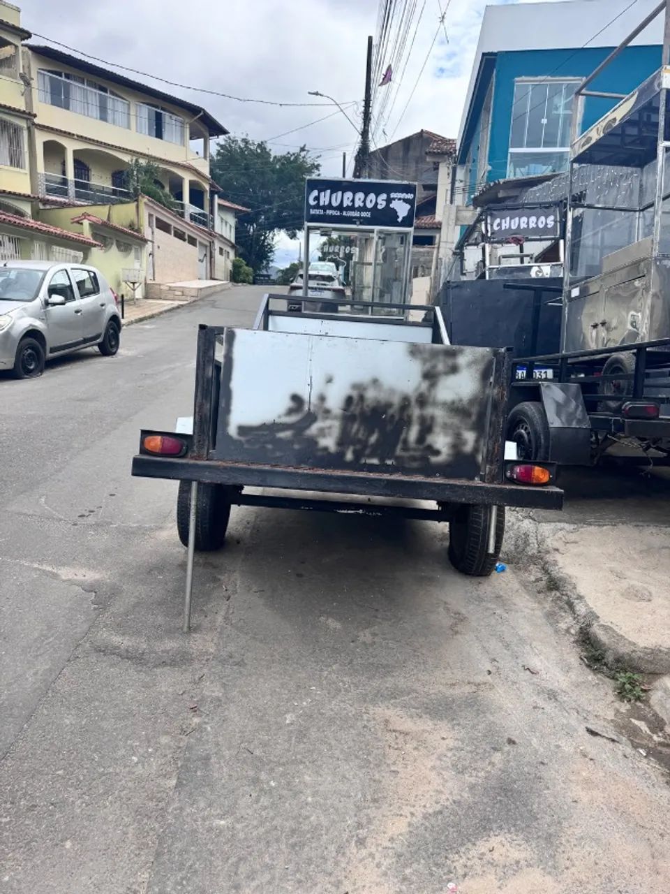 Vendo reboque chama no zap * - Foto 3