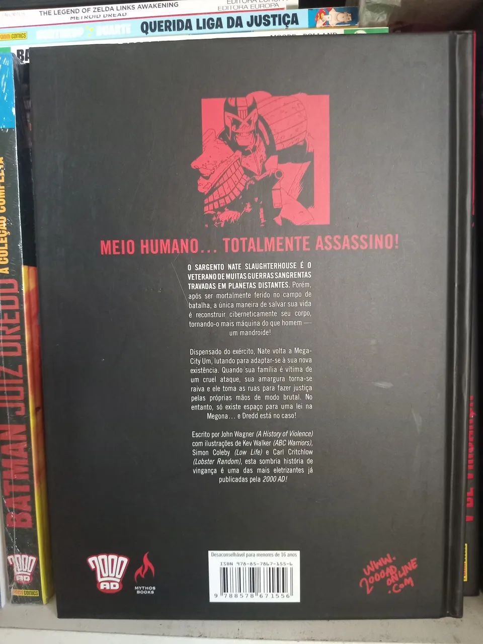 Juiz Dredd Mandroide - Foto 2