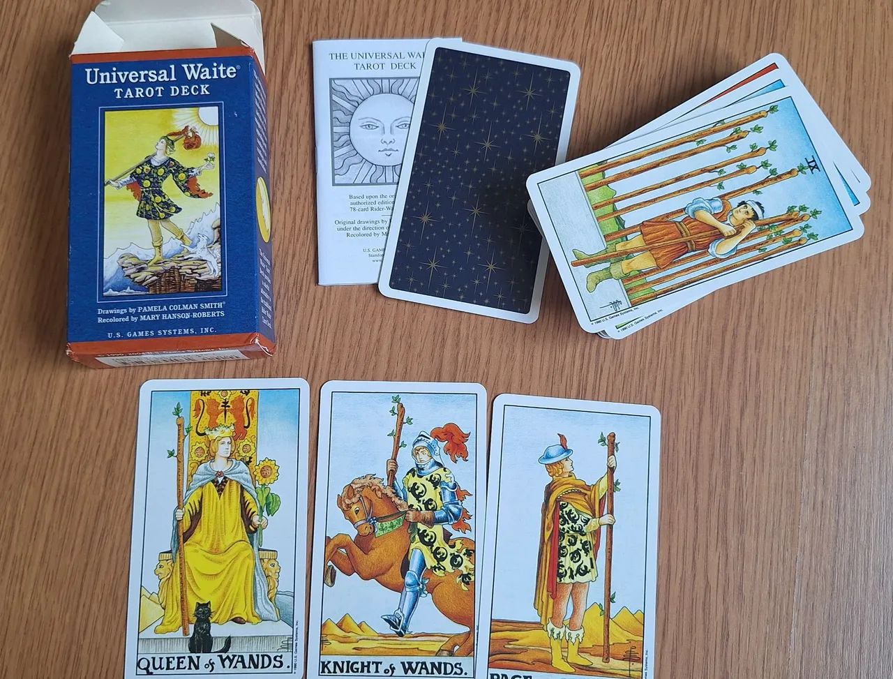 Universal Waite Tarot Deck U.S. Games