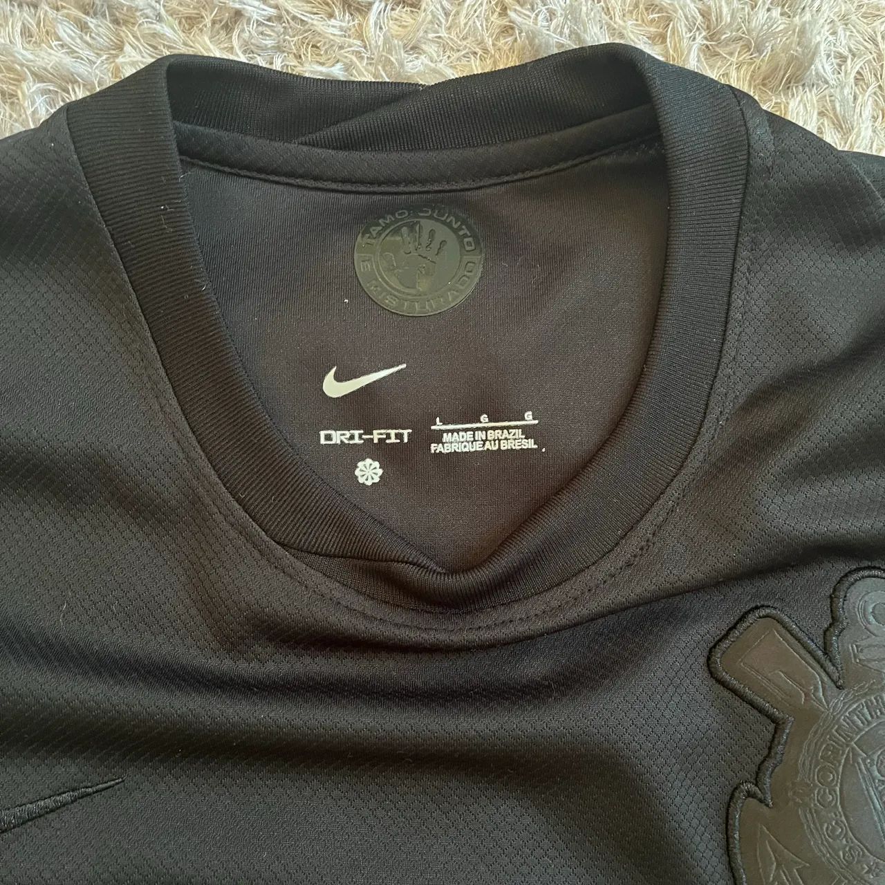 Camisa Corinthians All black Excelente estado  - Foto 4