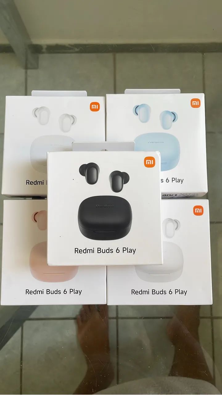 Fone Redmi buds 6 play
