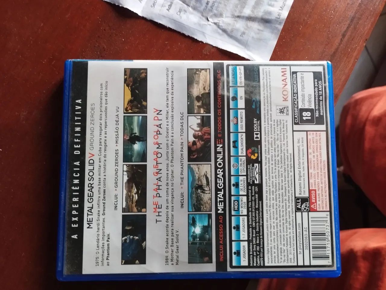 Metal Gear Solid V  - Foto 3