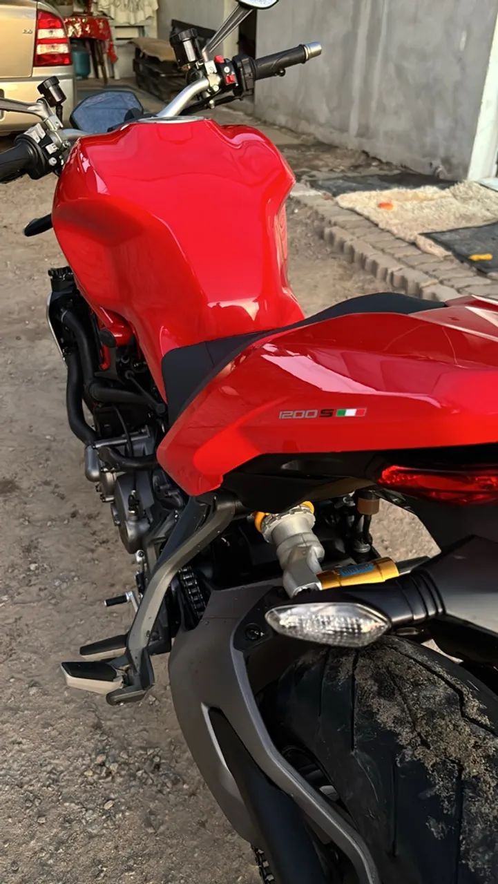 Ducati MONSTER 1200S - Foto 4