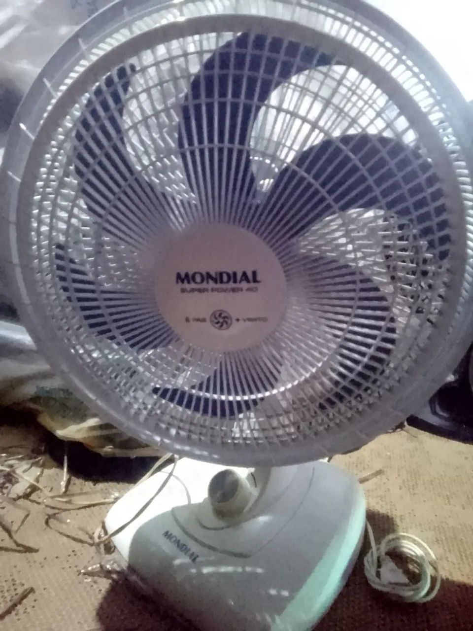Vendo este ventilador com garantia  - Foto 2