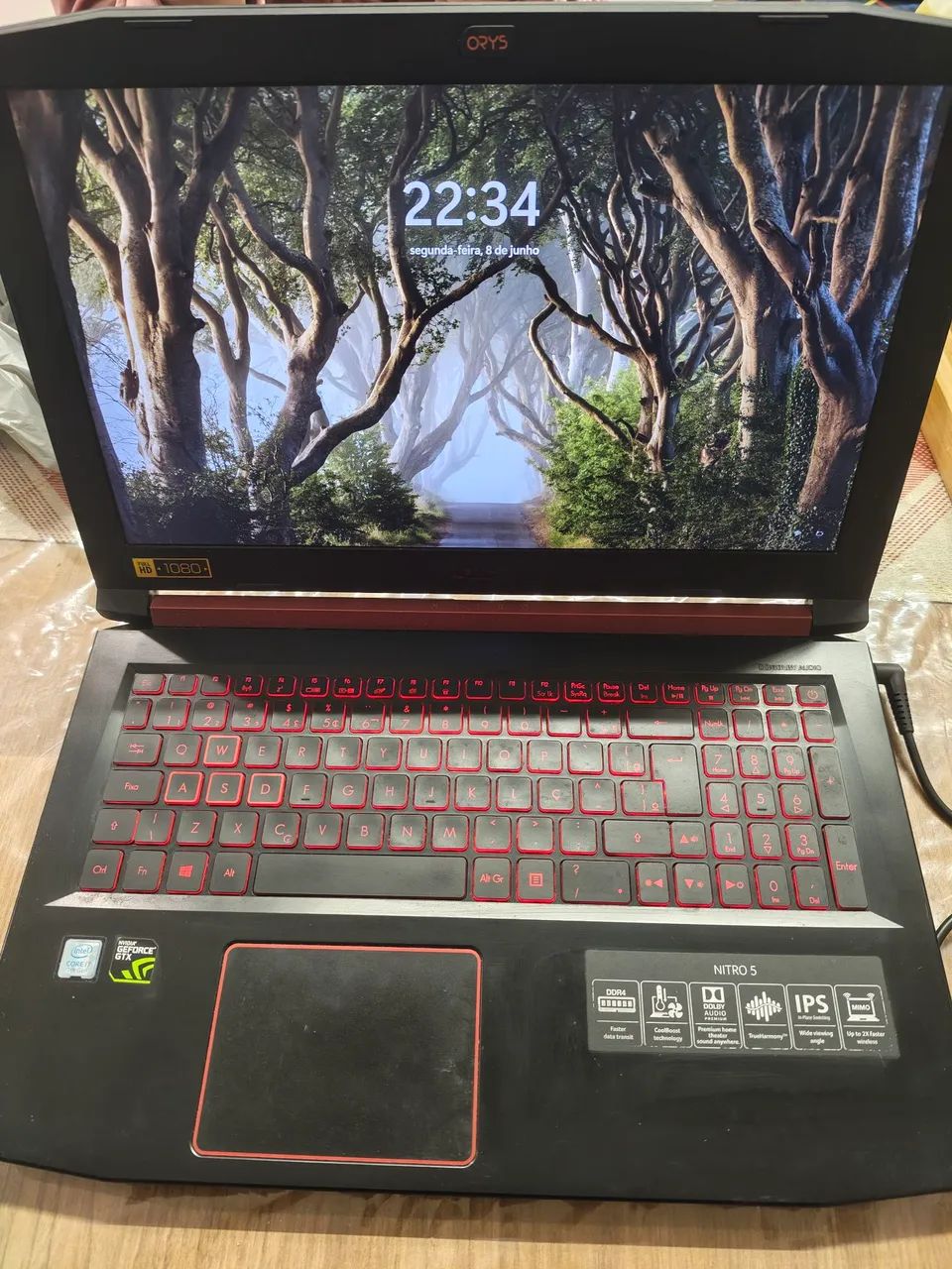 Notebook Acer Nitro 5 - Foto 2