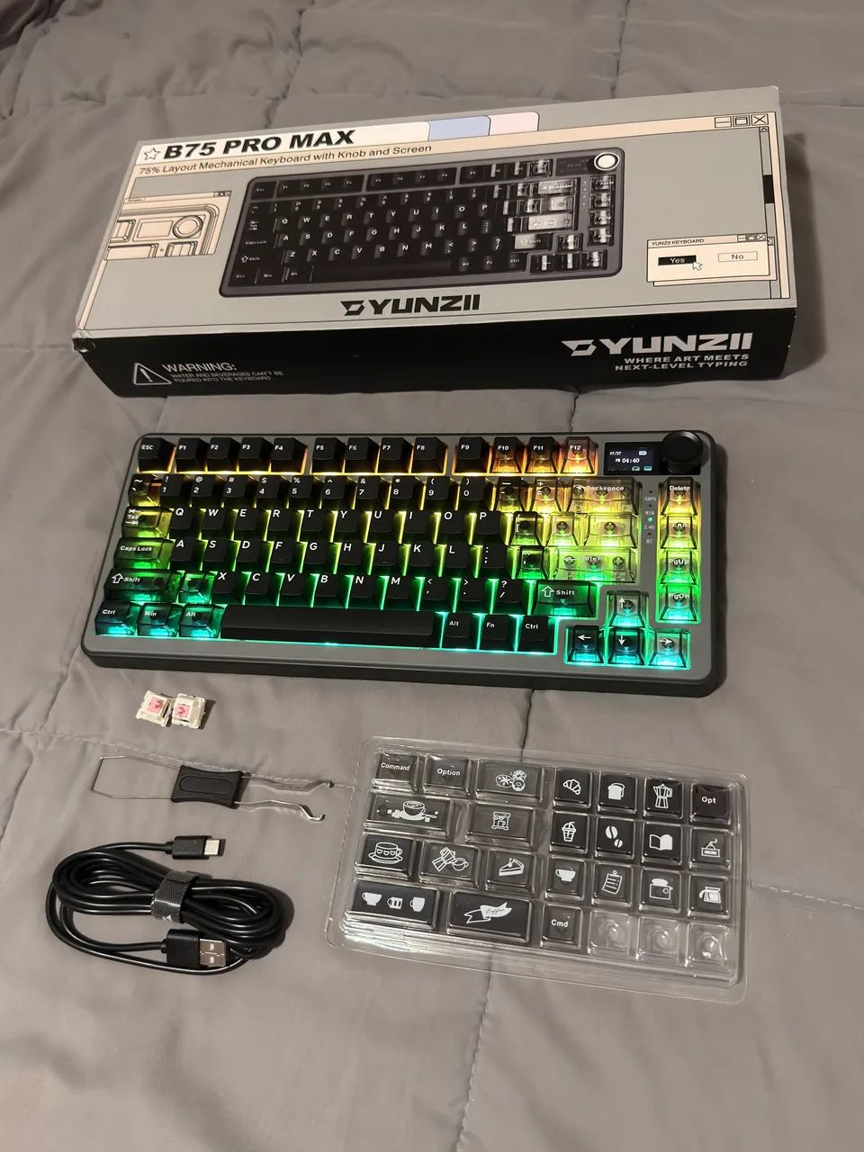 Teclado Yunzii B75 Pro Max - Foto 2