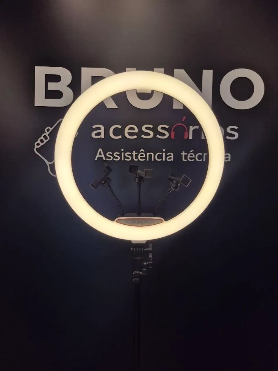 Ring light iluminação 18 polegadas profissional  - Foto 3